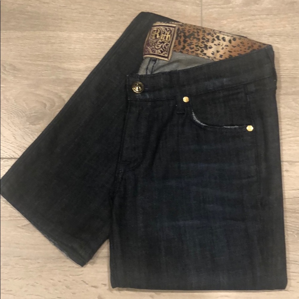 Rich & Skinny Dark Beauty Skinny/Straight Leg